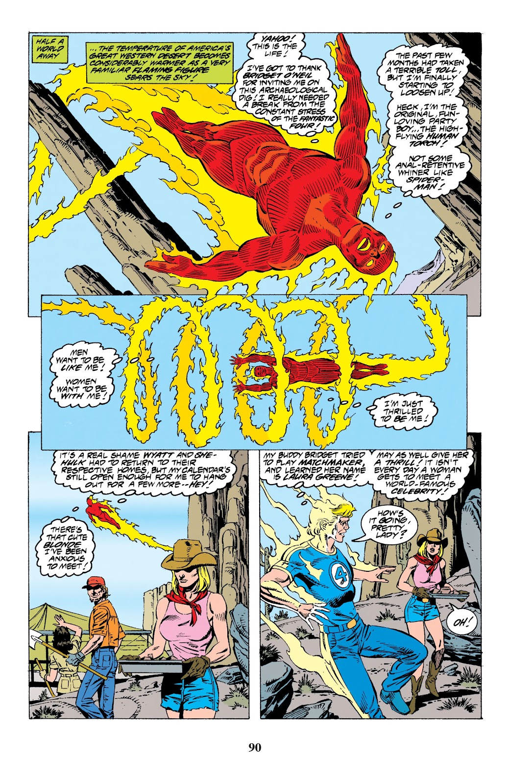 Fantastic Four Epic Collection issue Atlantis Rising (Part 1) - Page 91