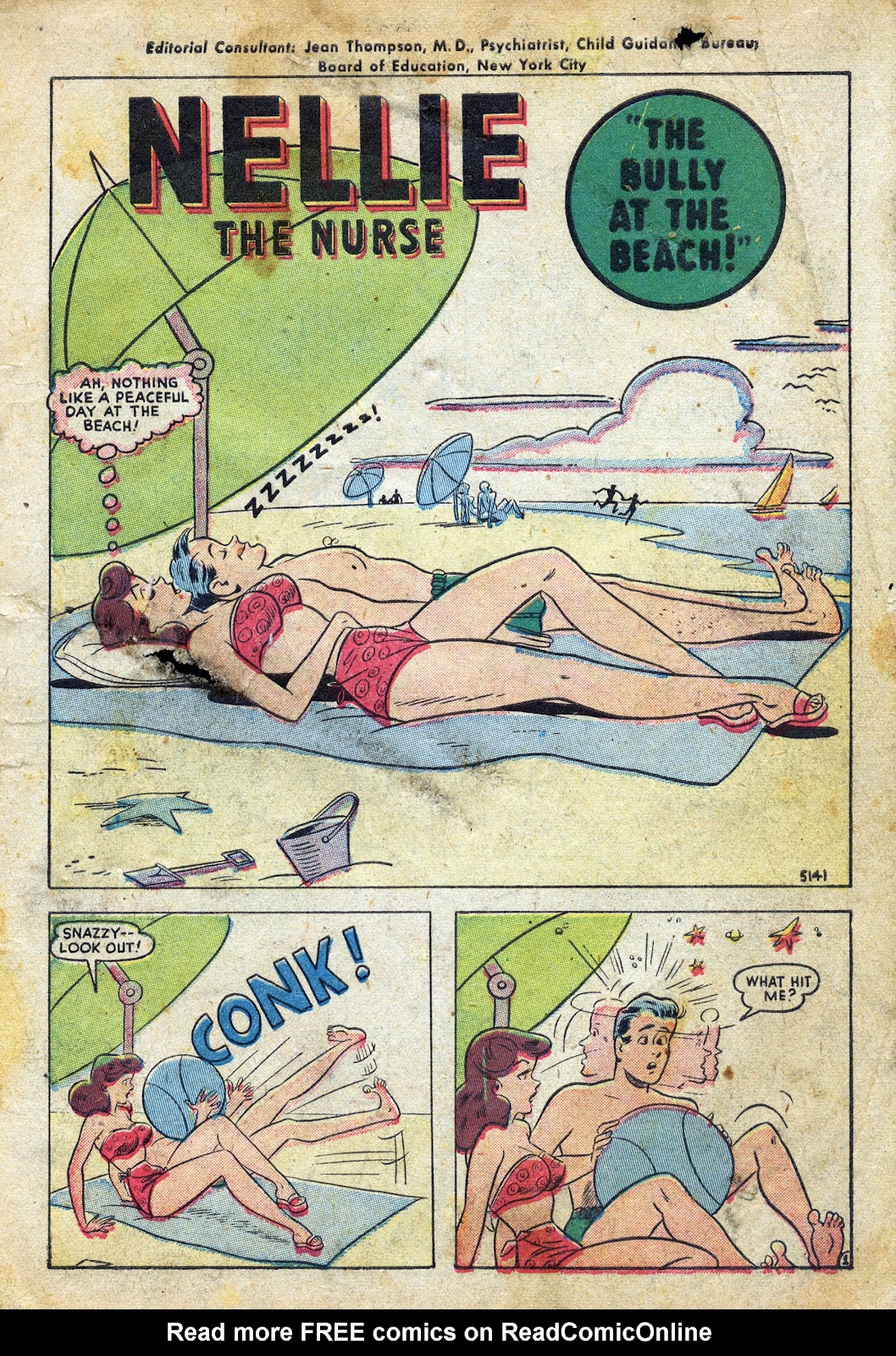 Nellie The Nurse (1945) issue 19 - Page 4