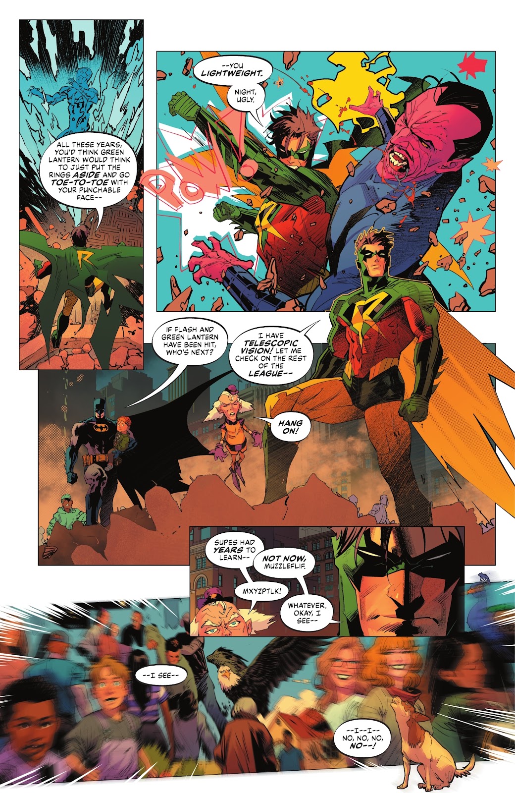 Batman/Superman: World's Finest issue 26 - Page 18