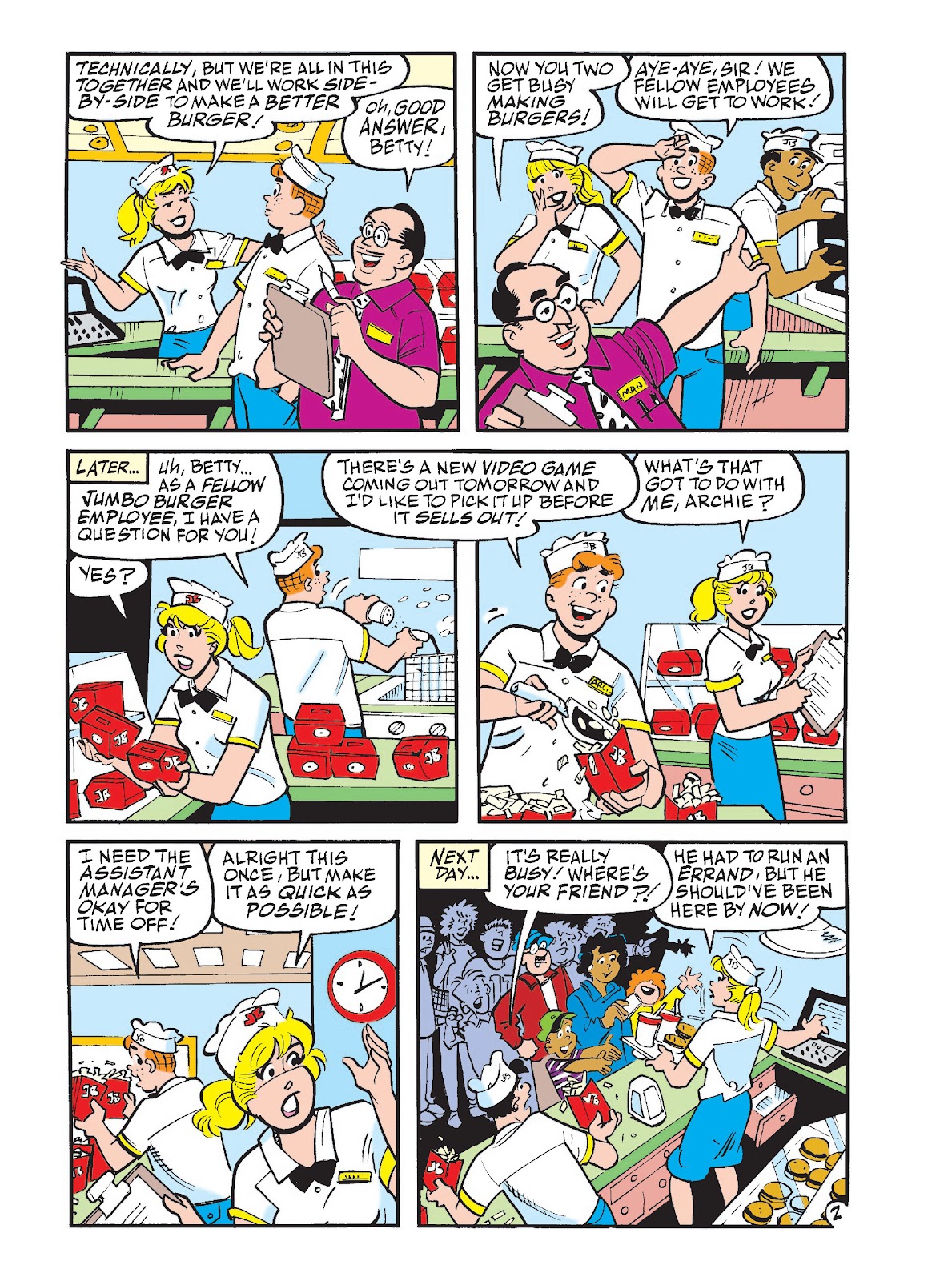 Betty and Veronica Double Digest issue 313 - Page 114