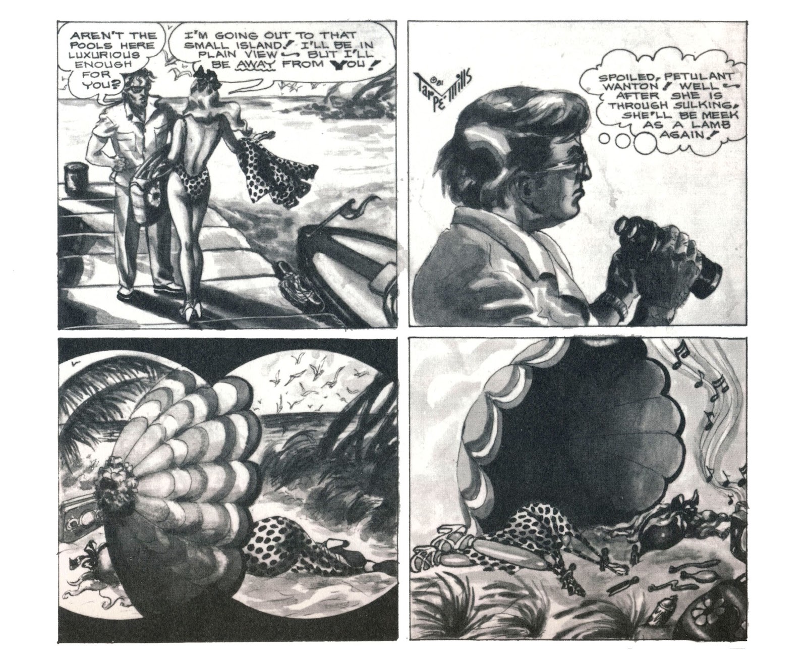 Miss Fury Sensational Sundays 1944-1949 issue TPB (Part 2) - Page 199