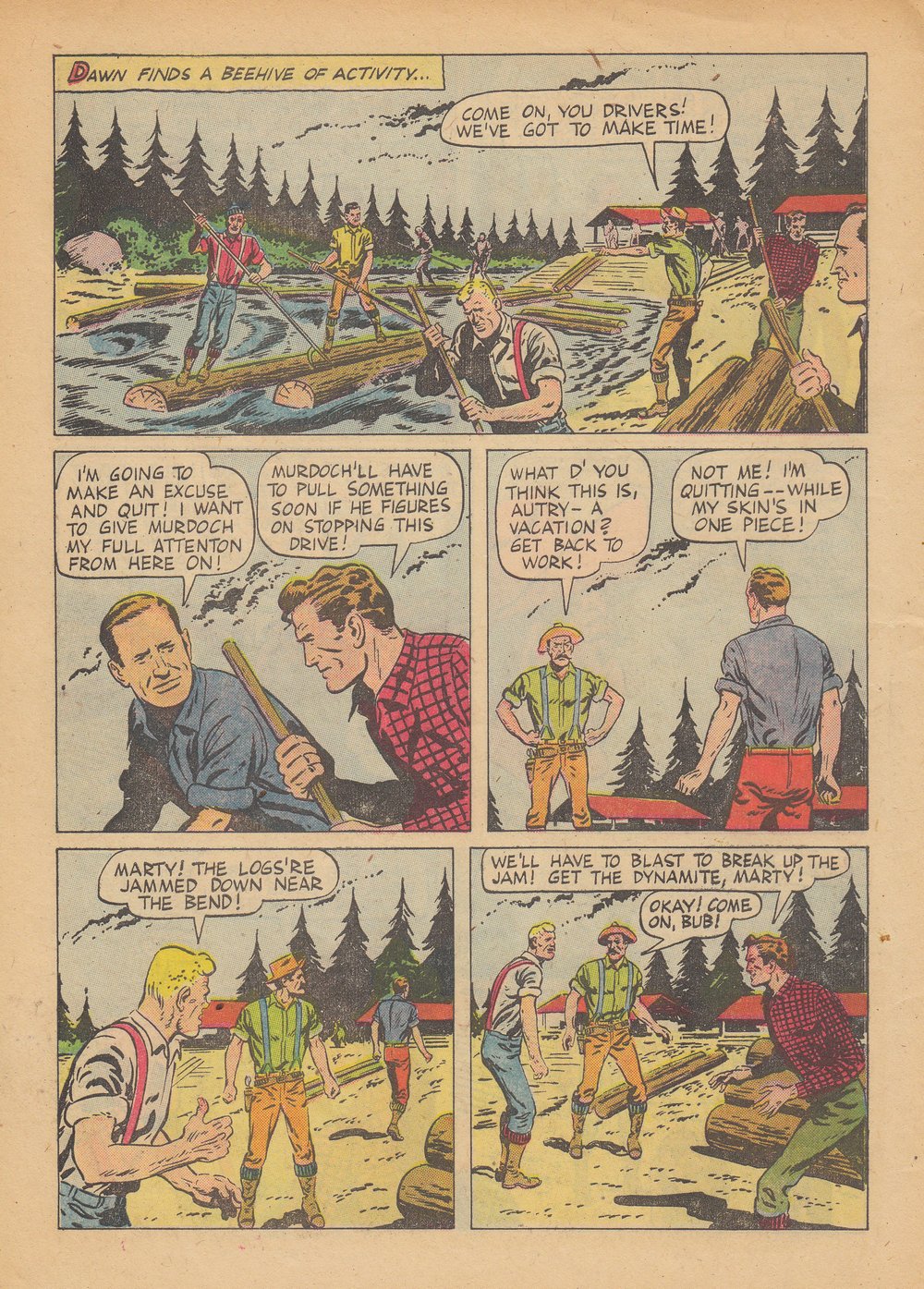 Gene Autry Comics (1946) issue 80 - Page 14