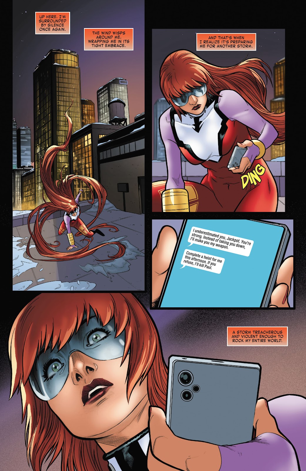 Jackpot & Black Cat issue 1 - Page 31