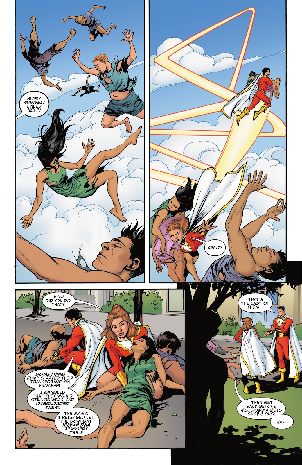 Shazam! (2023) issue 11 - Page 20