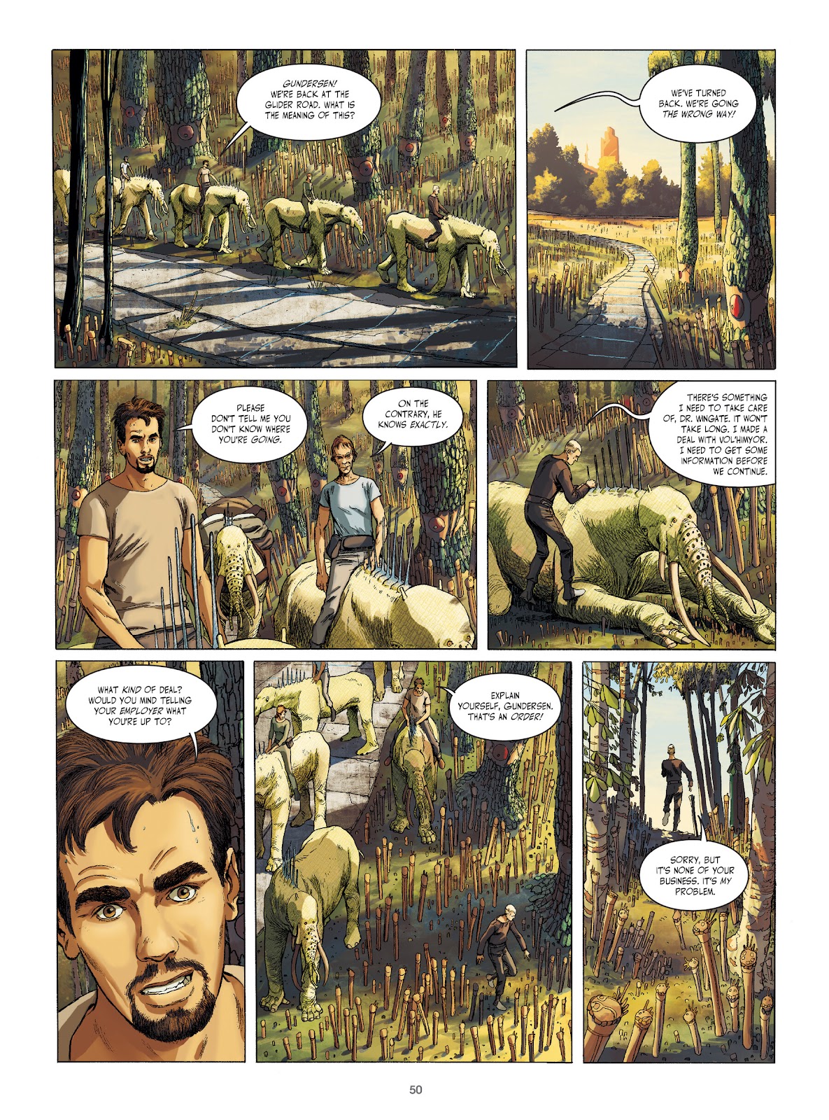 Robert Silverberg's Belzagor issue TPB - Page 51
