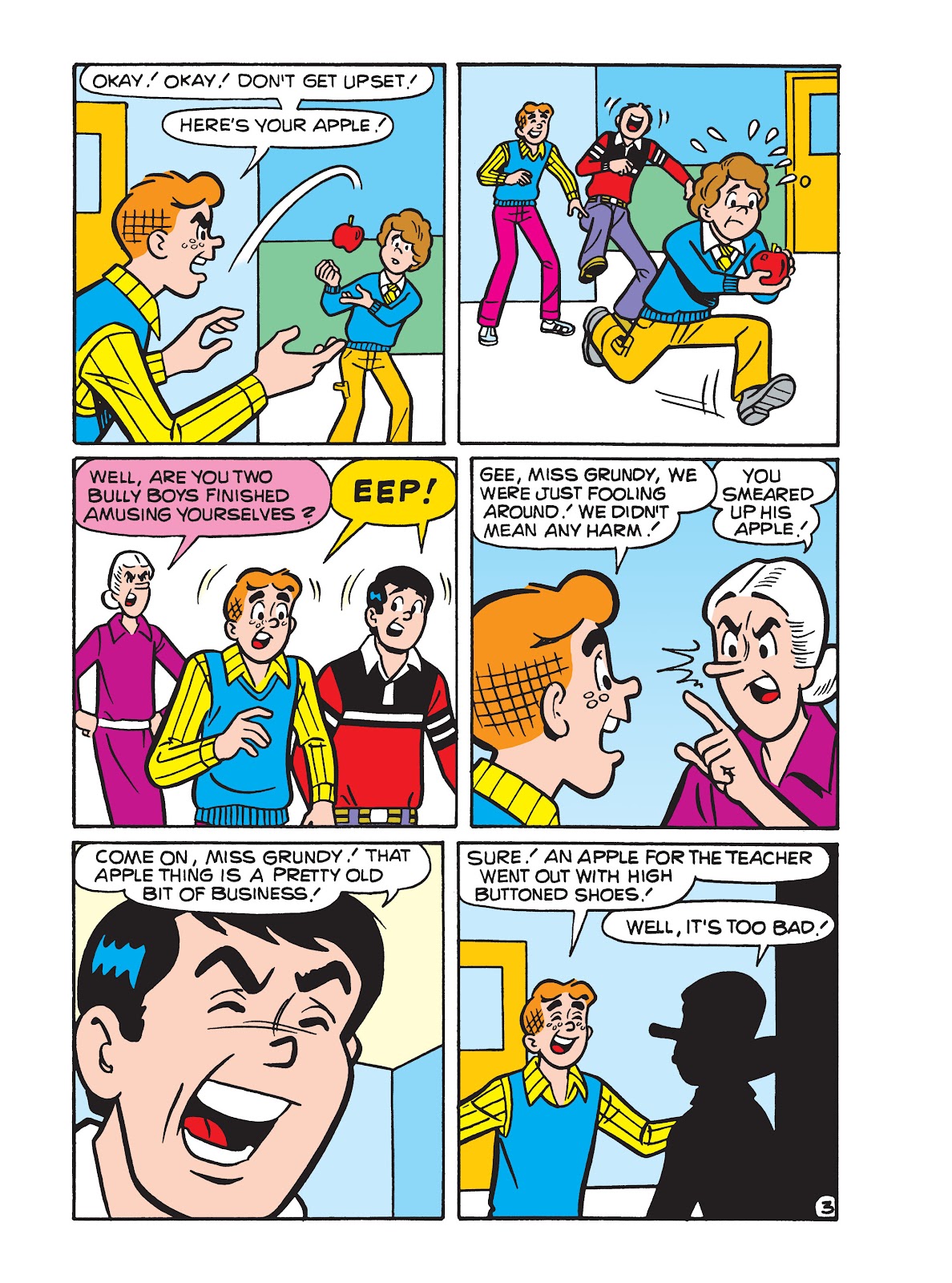 Archie Showcase Digest issue TPB 15 - Page 134