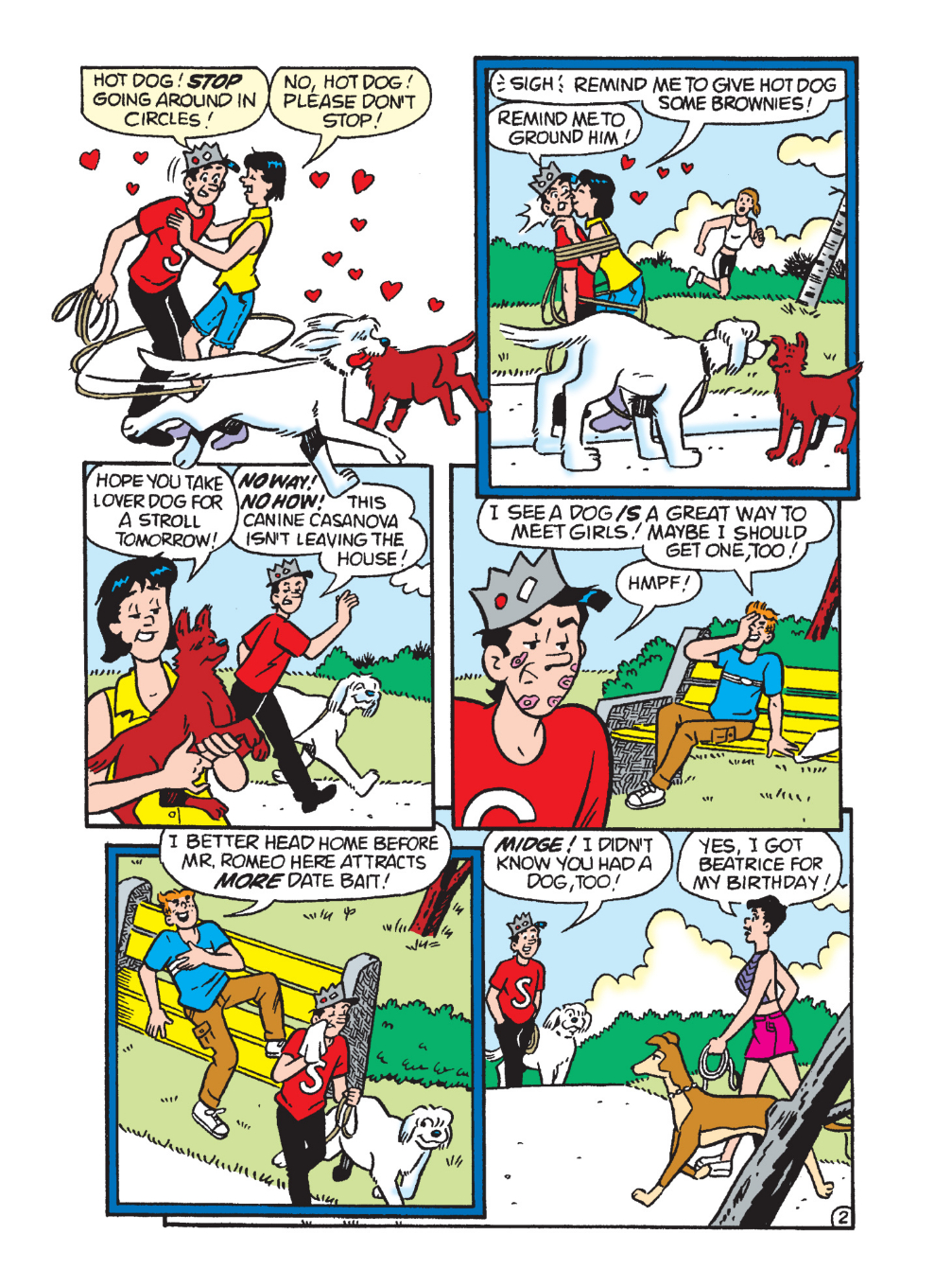 Archie Milestones Jumbo Comics Digest issue TPB 23 - Page 139