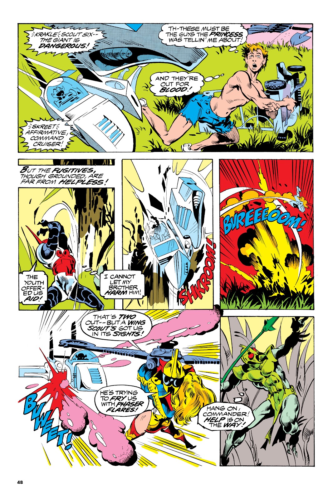Micronauts: The Original Marvel Years Omnibus issue TPB (Part 1) - Page 44