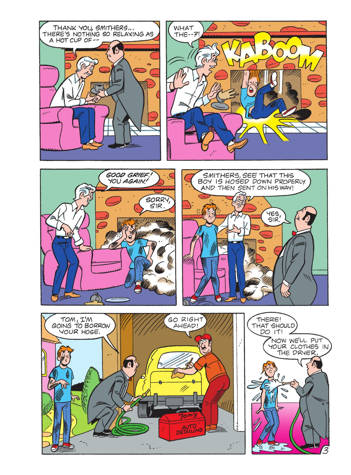 Archie Comics Double Digest issue 341 - Page 91