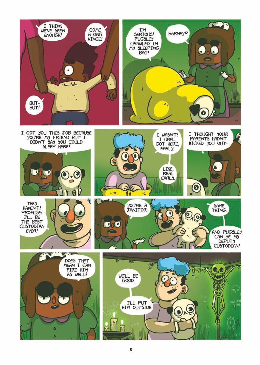 Deadendia issue Full - Page 11