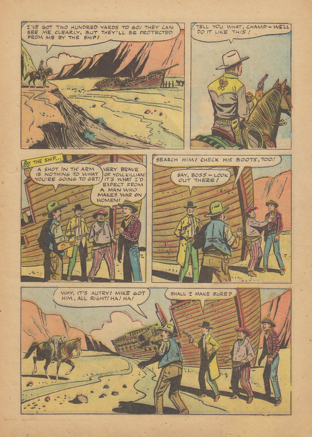 Gene Autry Comics (1946) issue 52 - Page 21