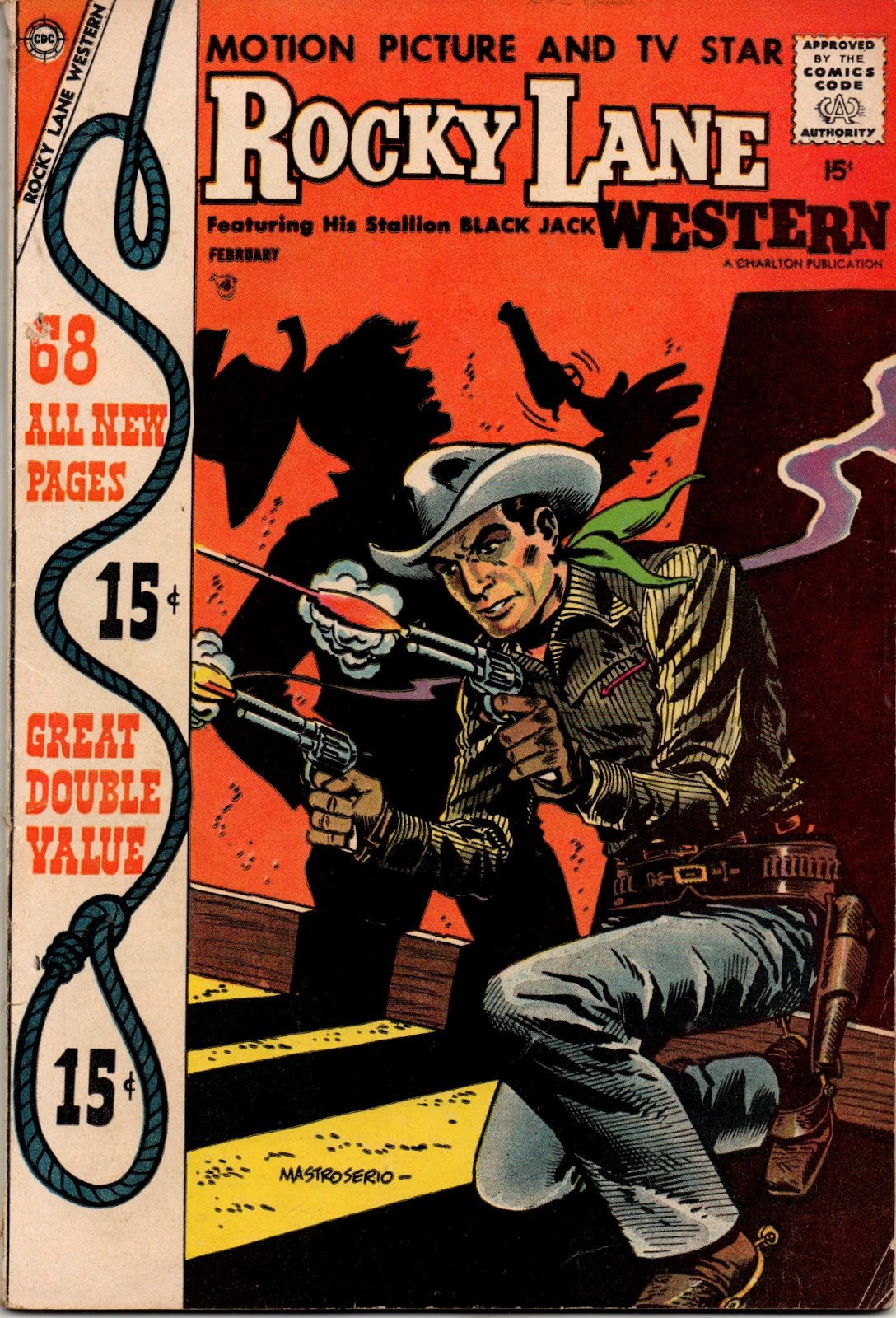 Rocky Lane Western (1954) issue 79 - Page 1