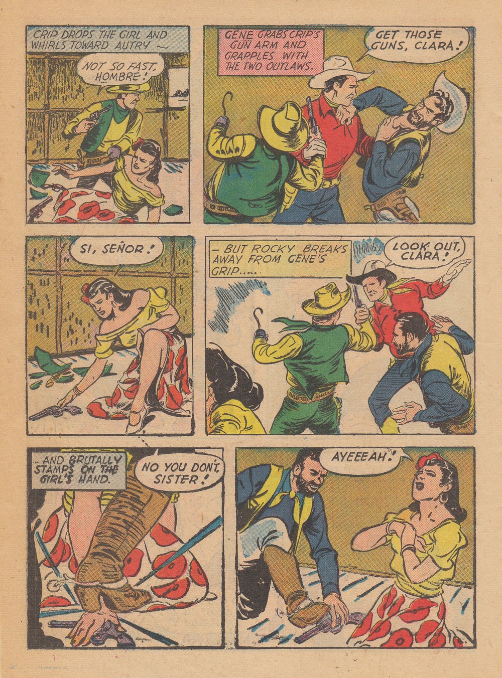 Gene Autry Comics issue 12 - Page 46