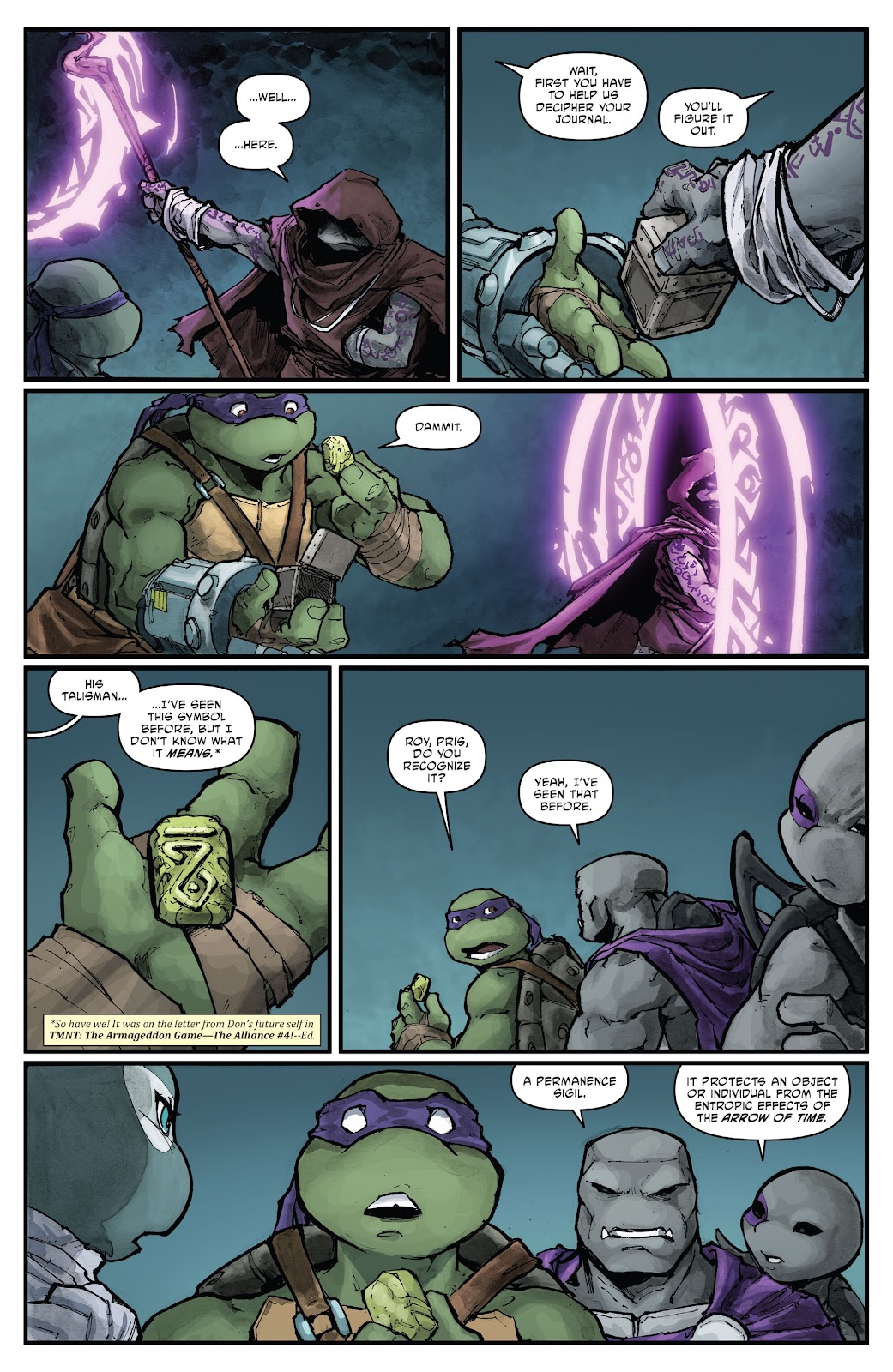Teenage Mutant Ninja Turtles (2011) issue 150 - Page 26