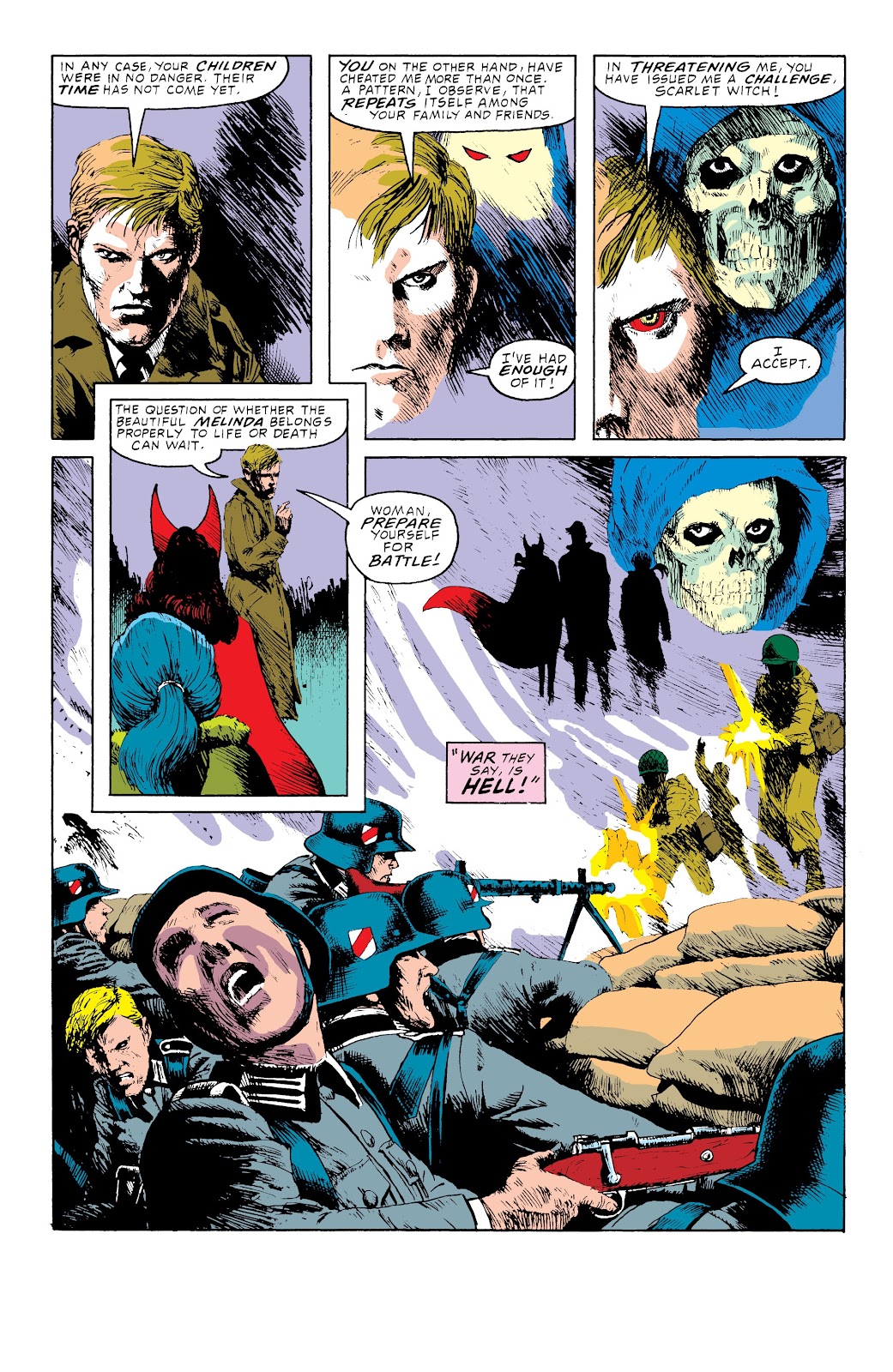 Hawkeye Epic Collection: The Avenging Archer issue The Way of the Arrow (Part 1) - Page 115