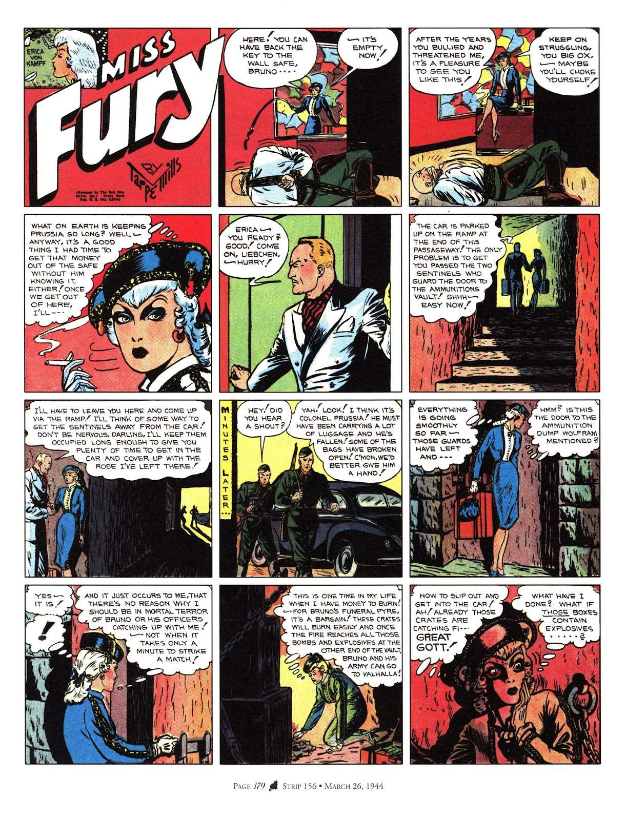 Miss Fury: Sensational Sundays 1941-1944 issue TPB - Page 187