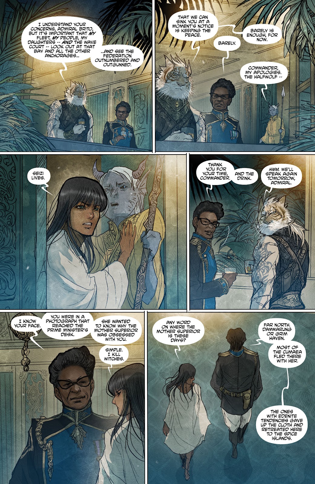 Monstress issue 51 - Page 9