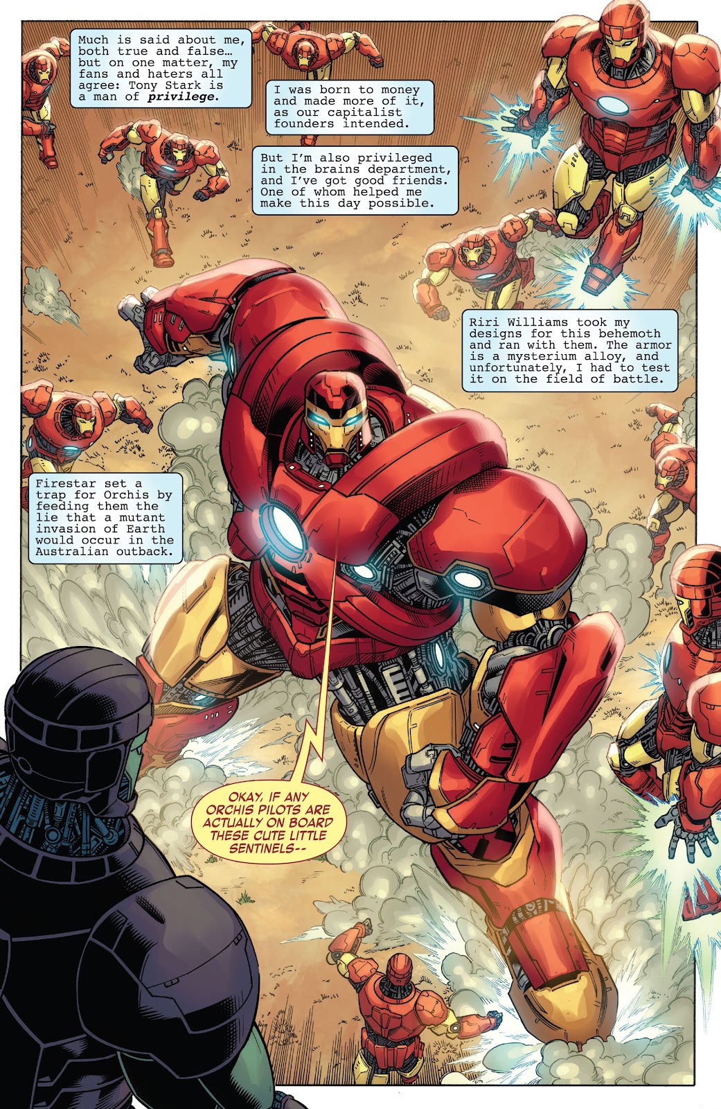 The Invincible Iron Man (2022) issue 16 - Page 3