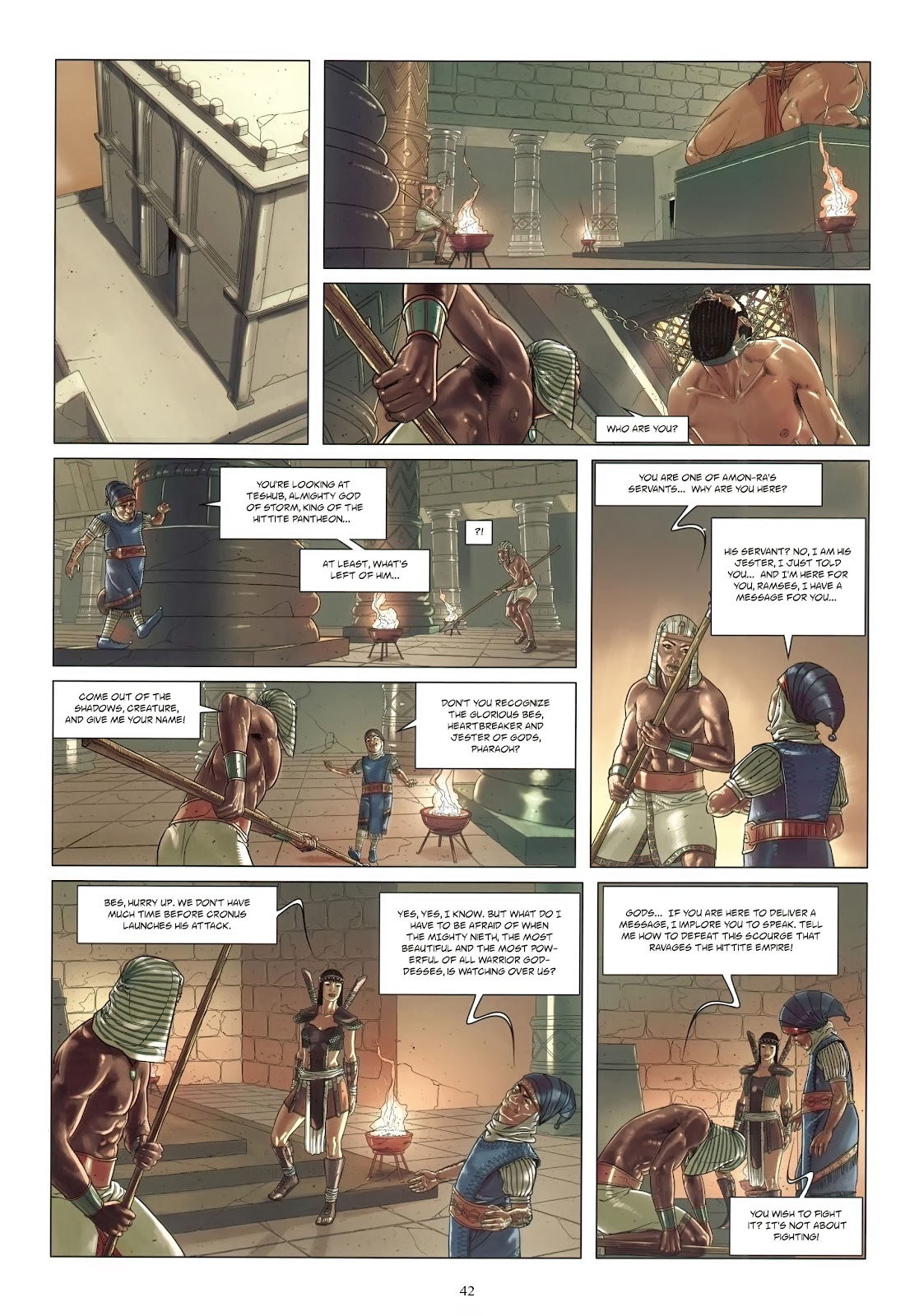 Troy (2012) issue 2 - Page 43