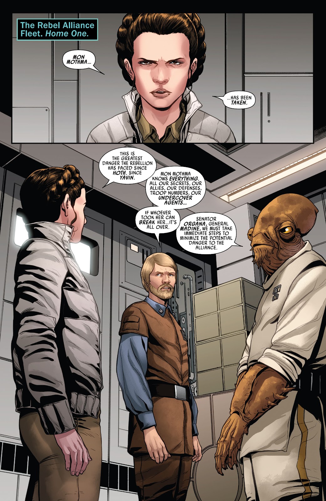 Star Wars (2020) issue 45 - Page 3