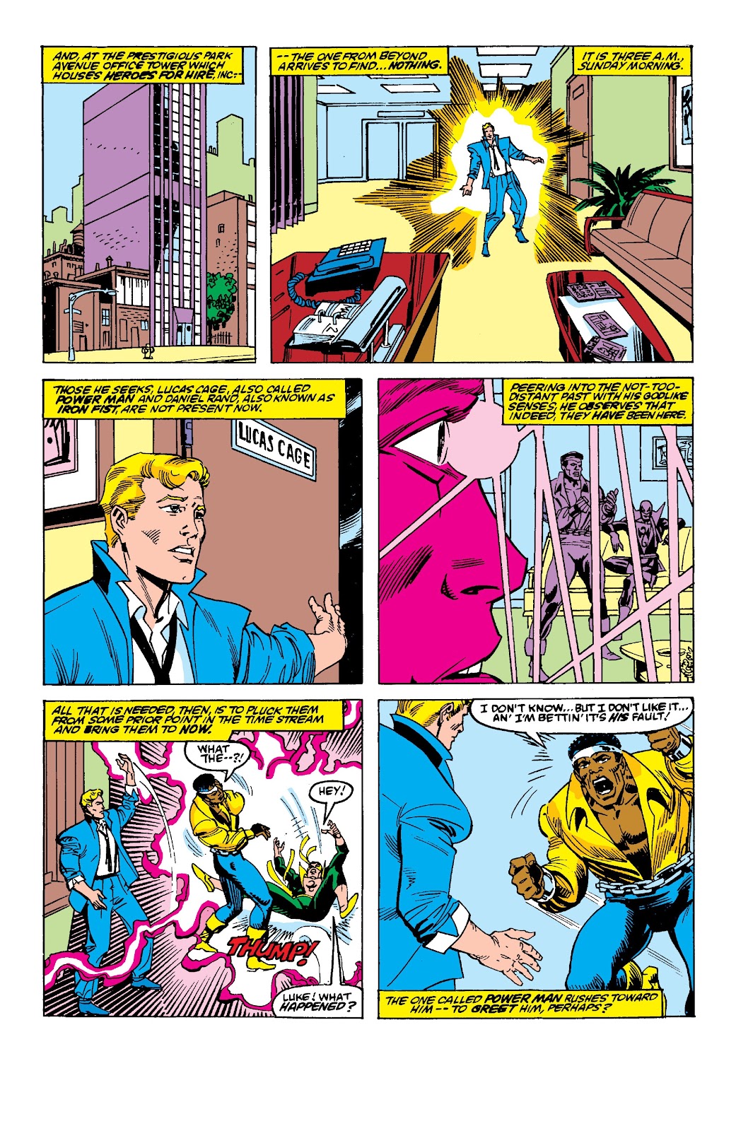 Power Man And Iron Fist Epic Collection: Revenge! issue Hardball (Part 2) - Page 93