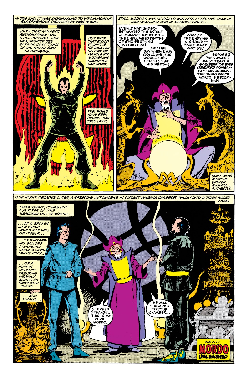 Doctor Strange Epic Collection: Infinity War issue Triumph and Torment (Part 1) - Page 204