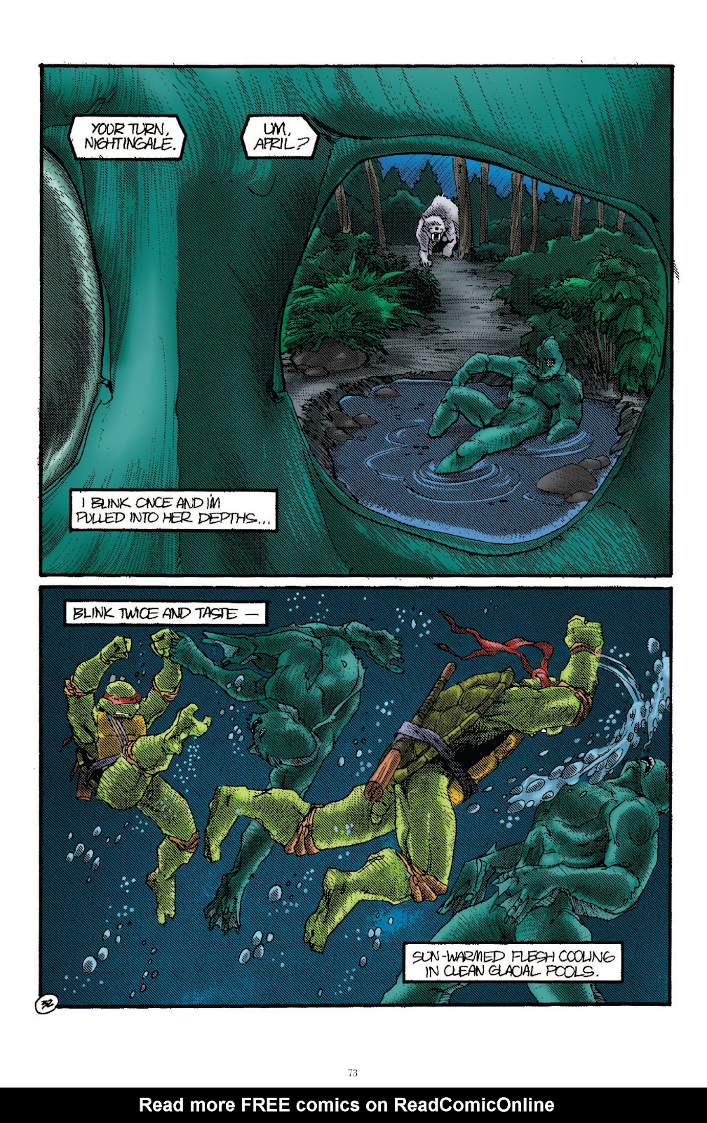 Teenage Mutant Ninja Turtles Classics issue Vol. 3 - Page 72