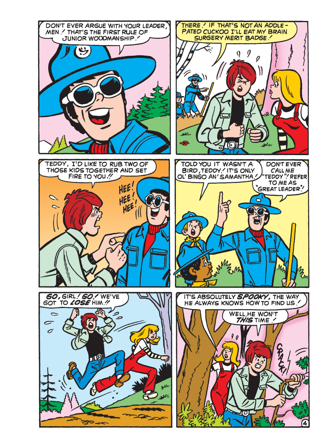 World of Archie Double Digest issue 139 - Page 38