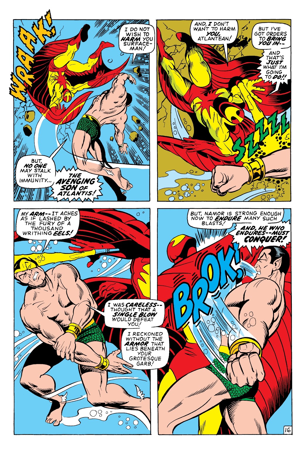 Namor, The Sub-Mariner Epic Collection: Enter The Sub-Mariner issue Who Strikes For Atlantis (Part 2) - Page 101