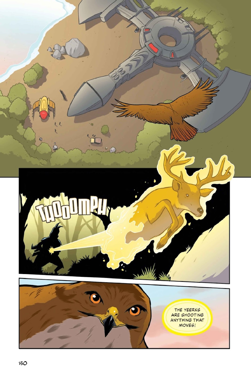 Animorphs: The Graphic Novel issue TPB 3 - Page 154