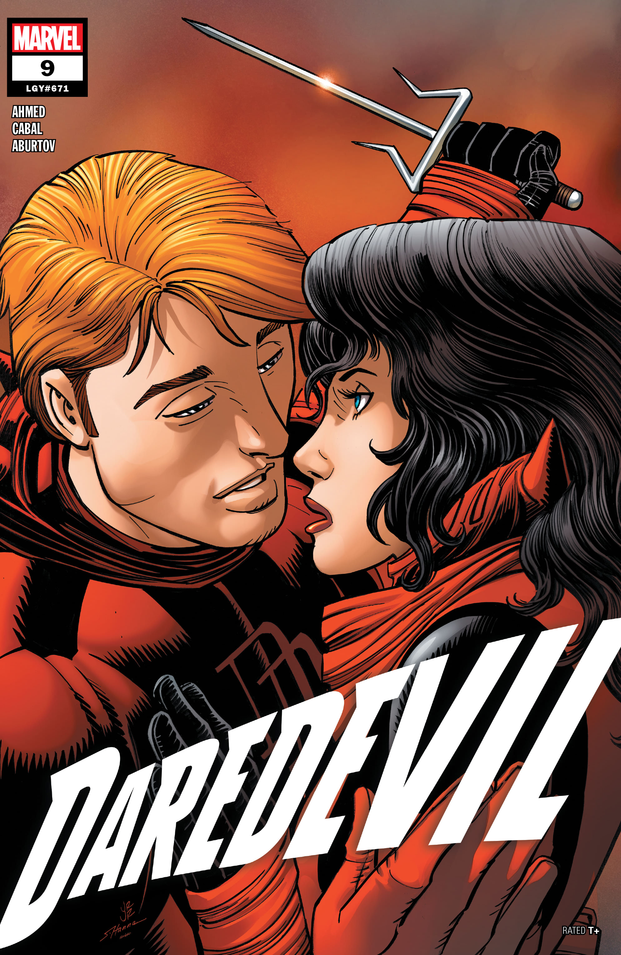 Daredevil (2023) issue 9 - Page 1