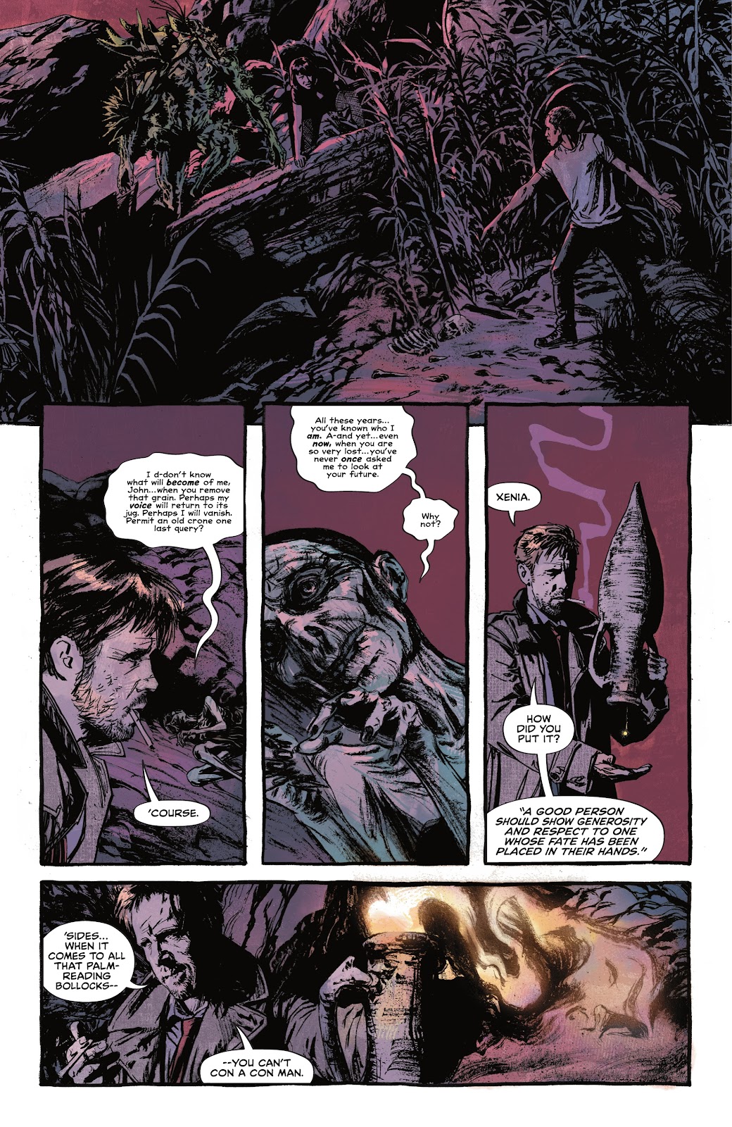 John Constantine: Hellblazer: Dead in America issue 3 - Page 26