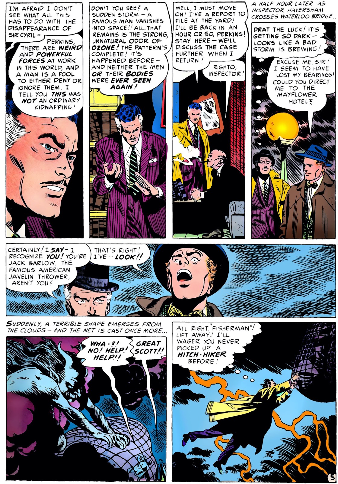 Color Classic Comics: Nightmare issue TPB - Page 11