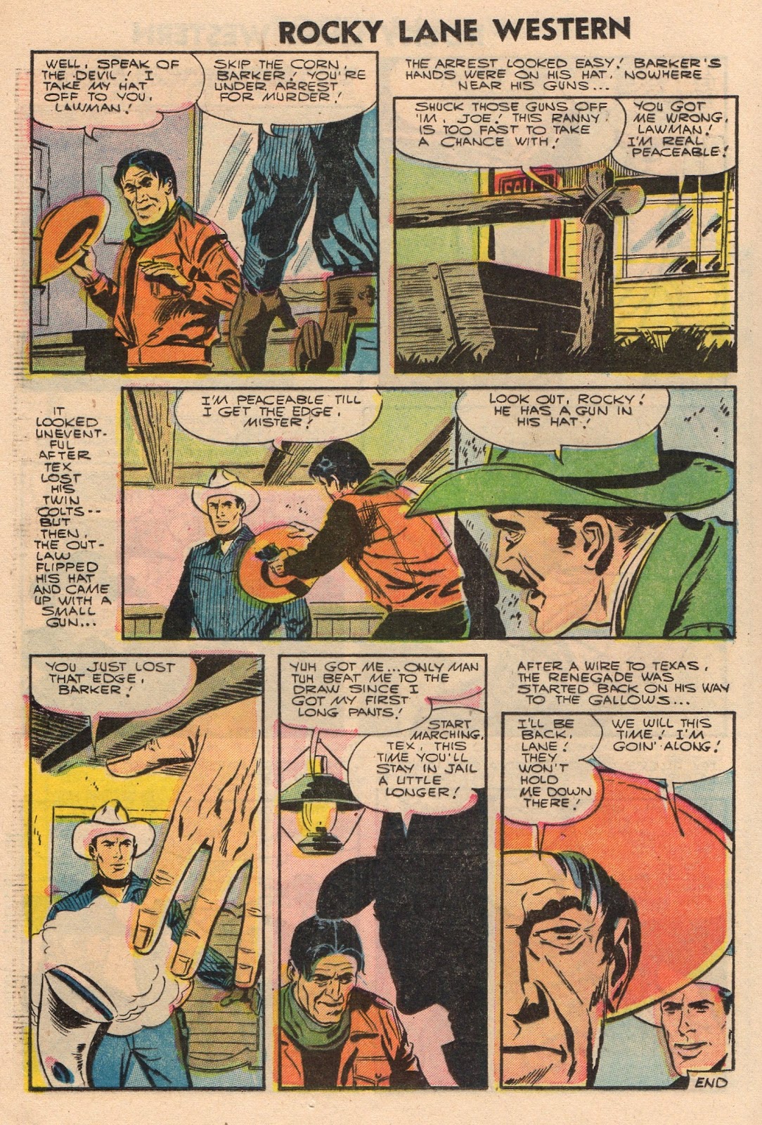 Rocky Lane Western (1954) issue 71 - Page 20