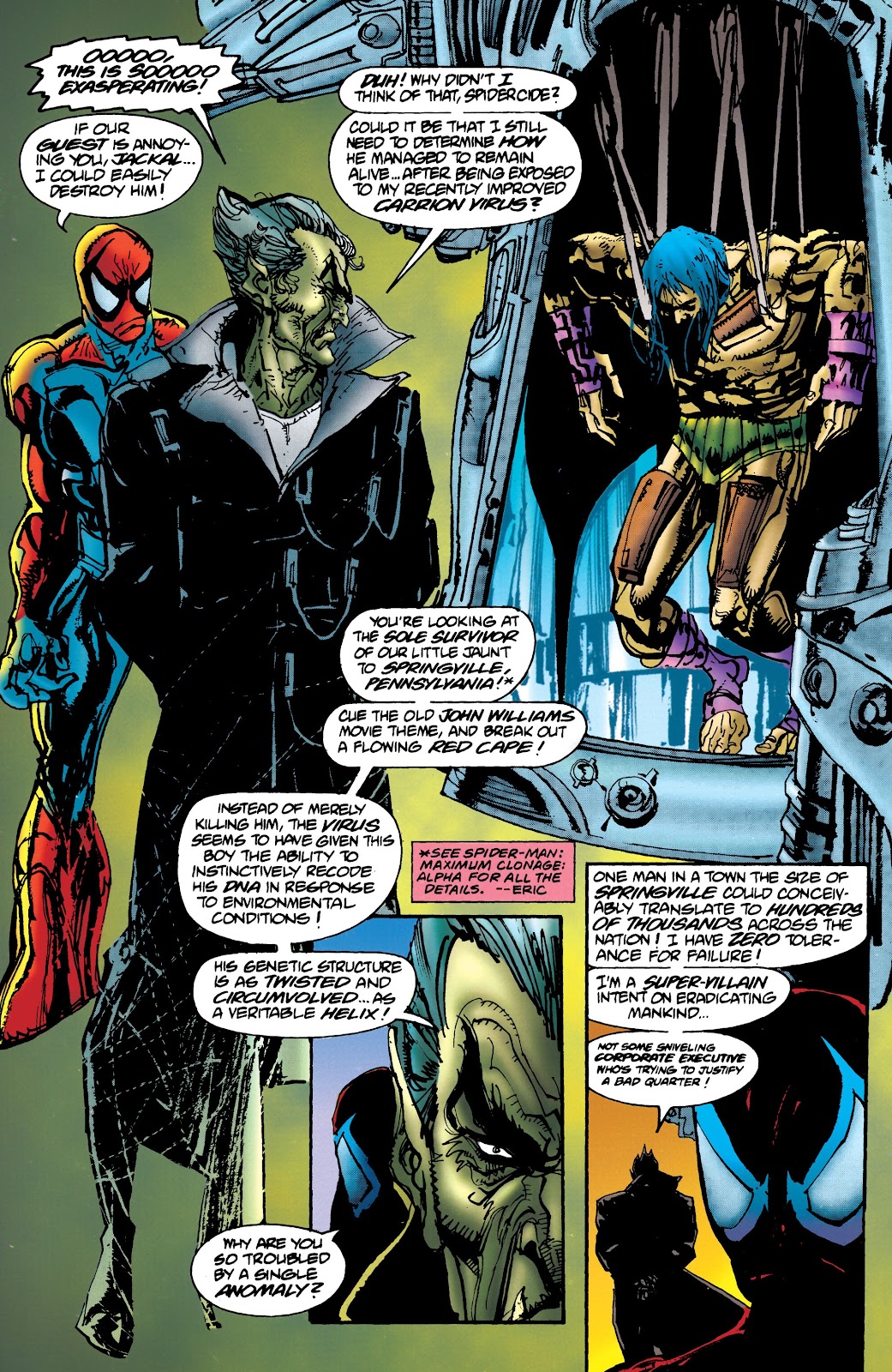 Spider-Man Clone Saga Omnibus issue TPB 2 (Part 2) - Page 177