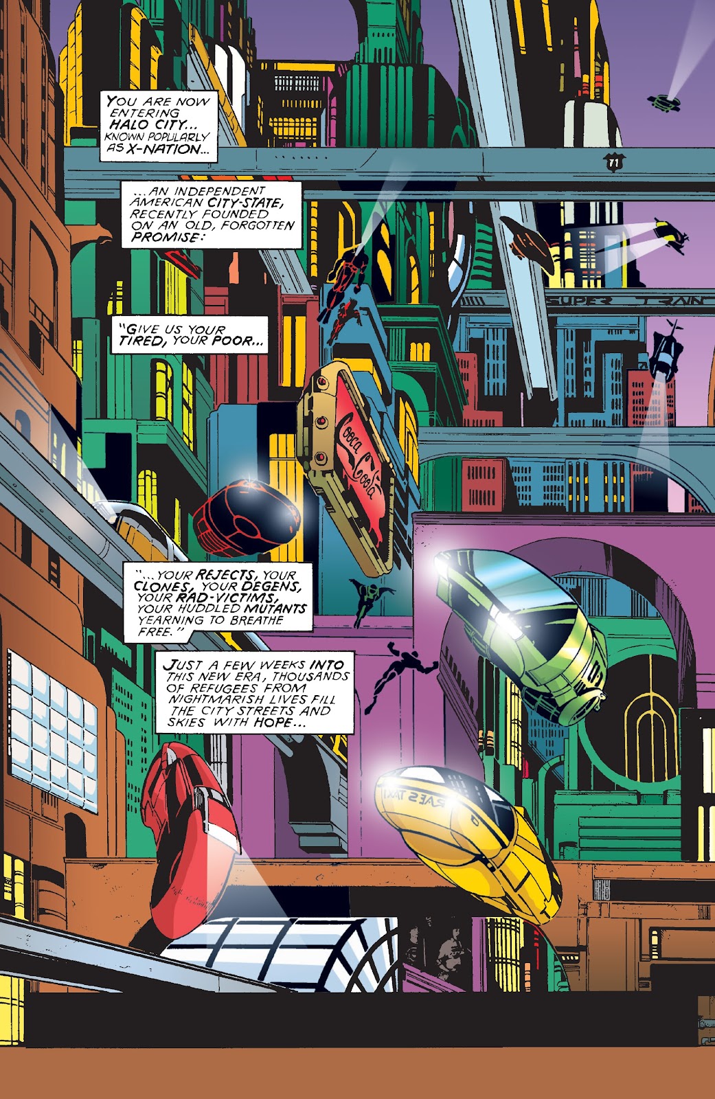 X-Men 2099 Omnibus issue TPB (Part 4) - Page 143