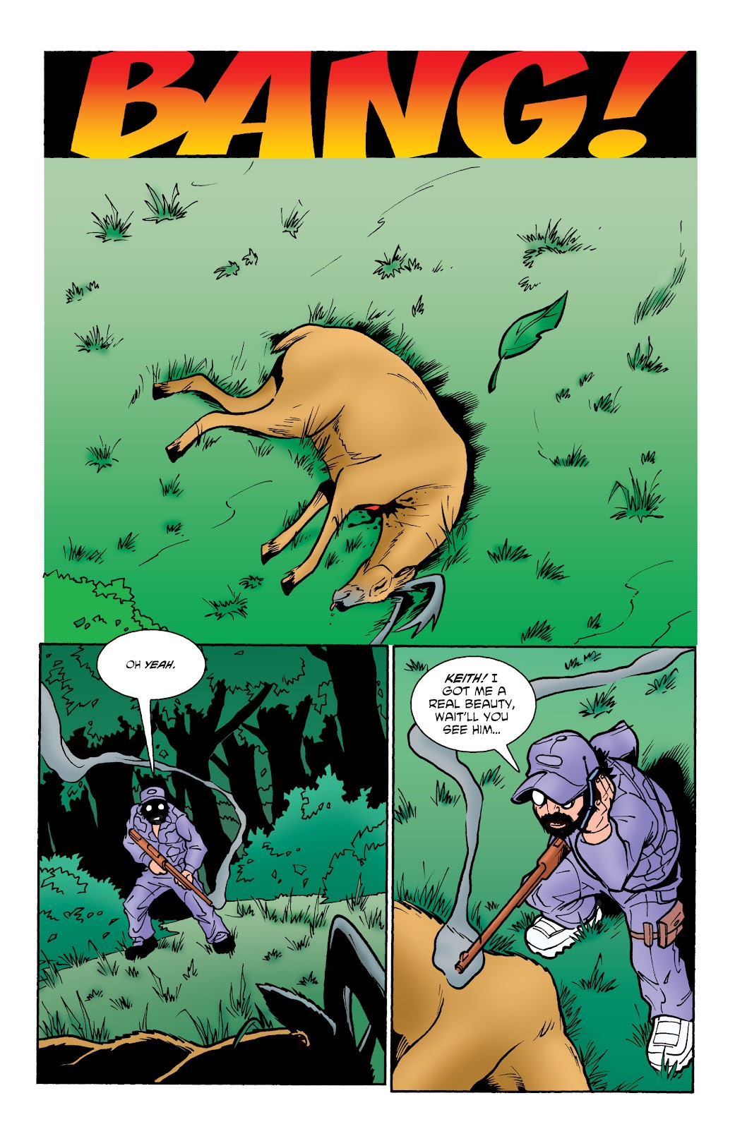 Tales of the Teenage Mutant Ninja Turtles issue TPB 7 - Page 100