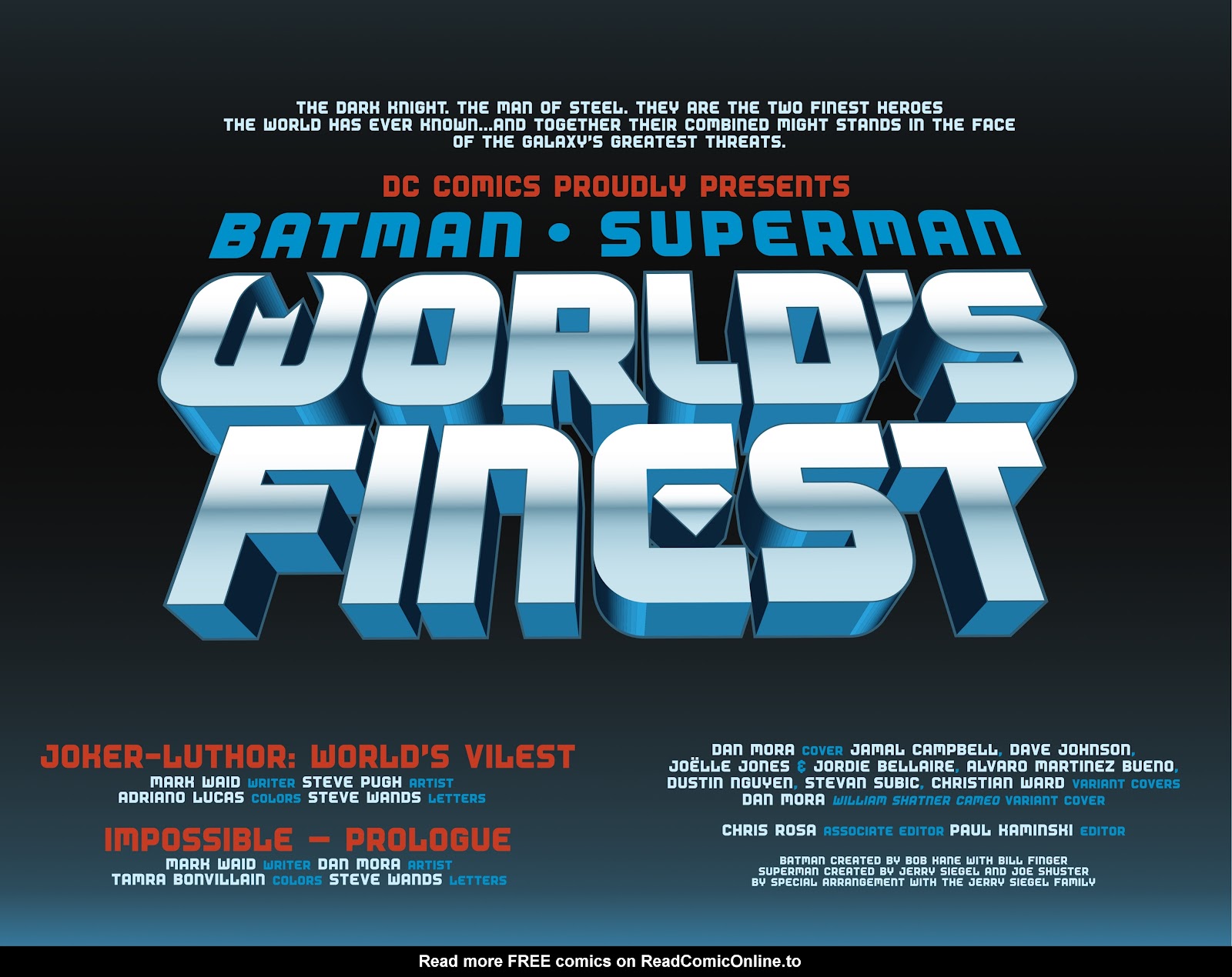 Batman/Superman: World's Finest issue 25 - Page 6