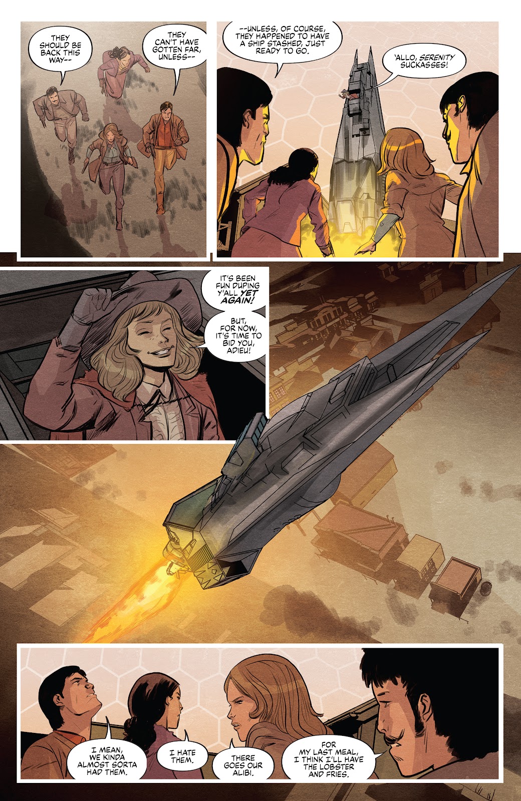 Firefly: The Fall Guys issue 6 - Page 16