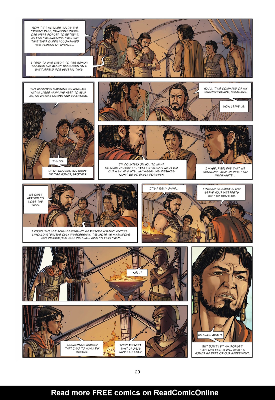 Troy (2012) issue 4 - Page 20