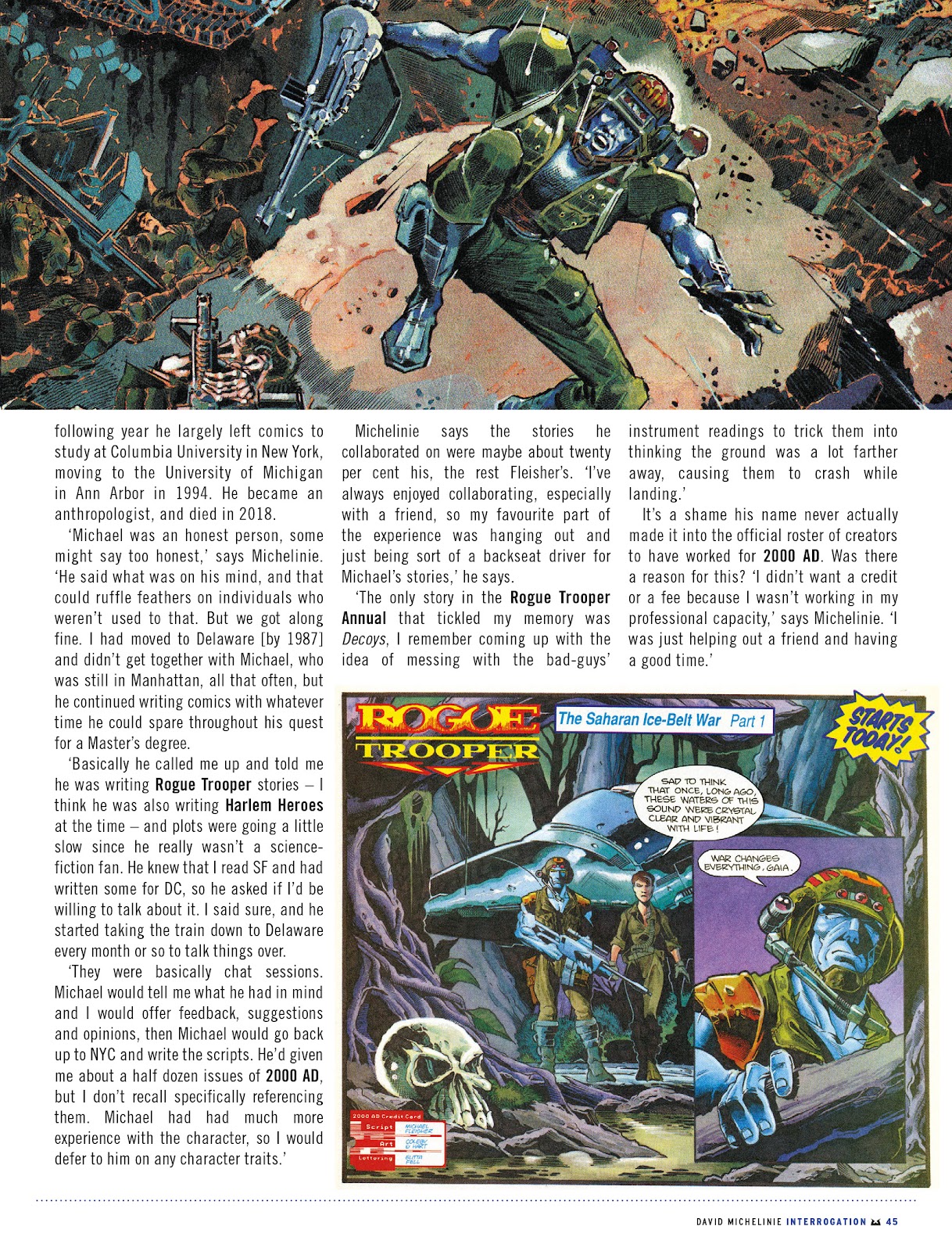 Judge Dredd Megazine (Vol. 5) issue 466 - Page 47