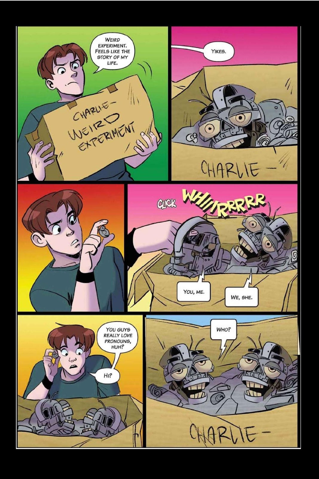 Five Nights at Freddy's: The Fourth Closet issue TPB - Page 112