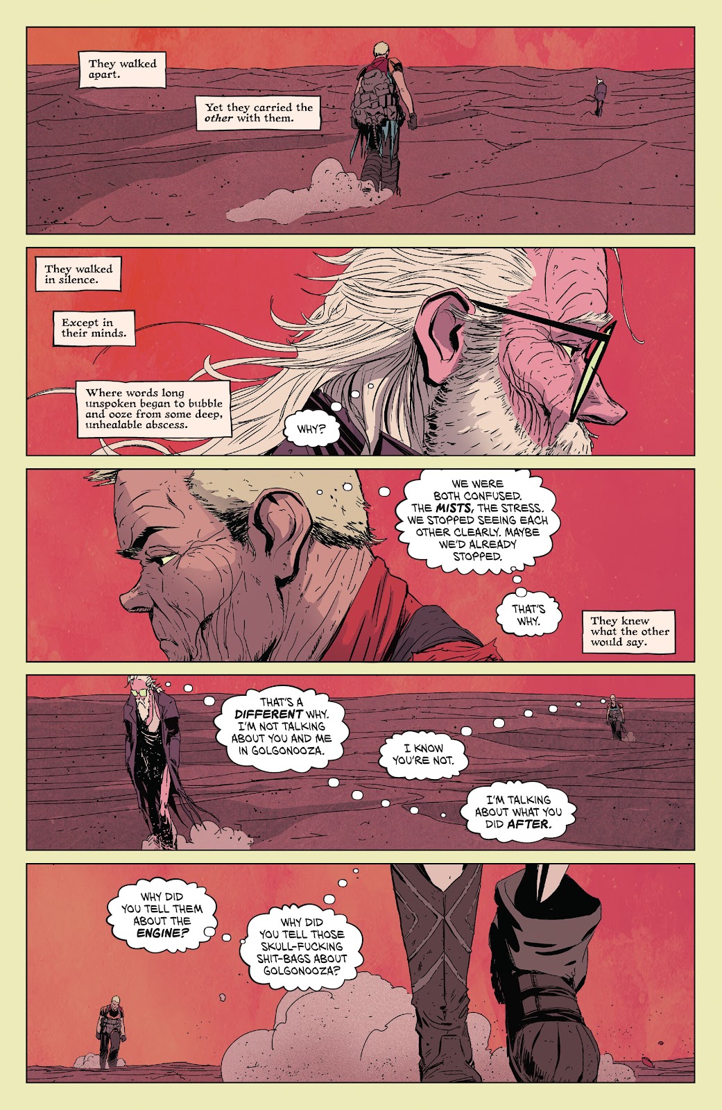 Once Upon a Time at the End of the World issue 13 - Page 15