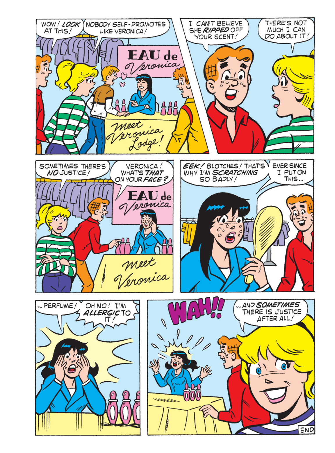 World of Betty & Veronica Digest issue 32 - Page 12