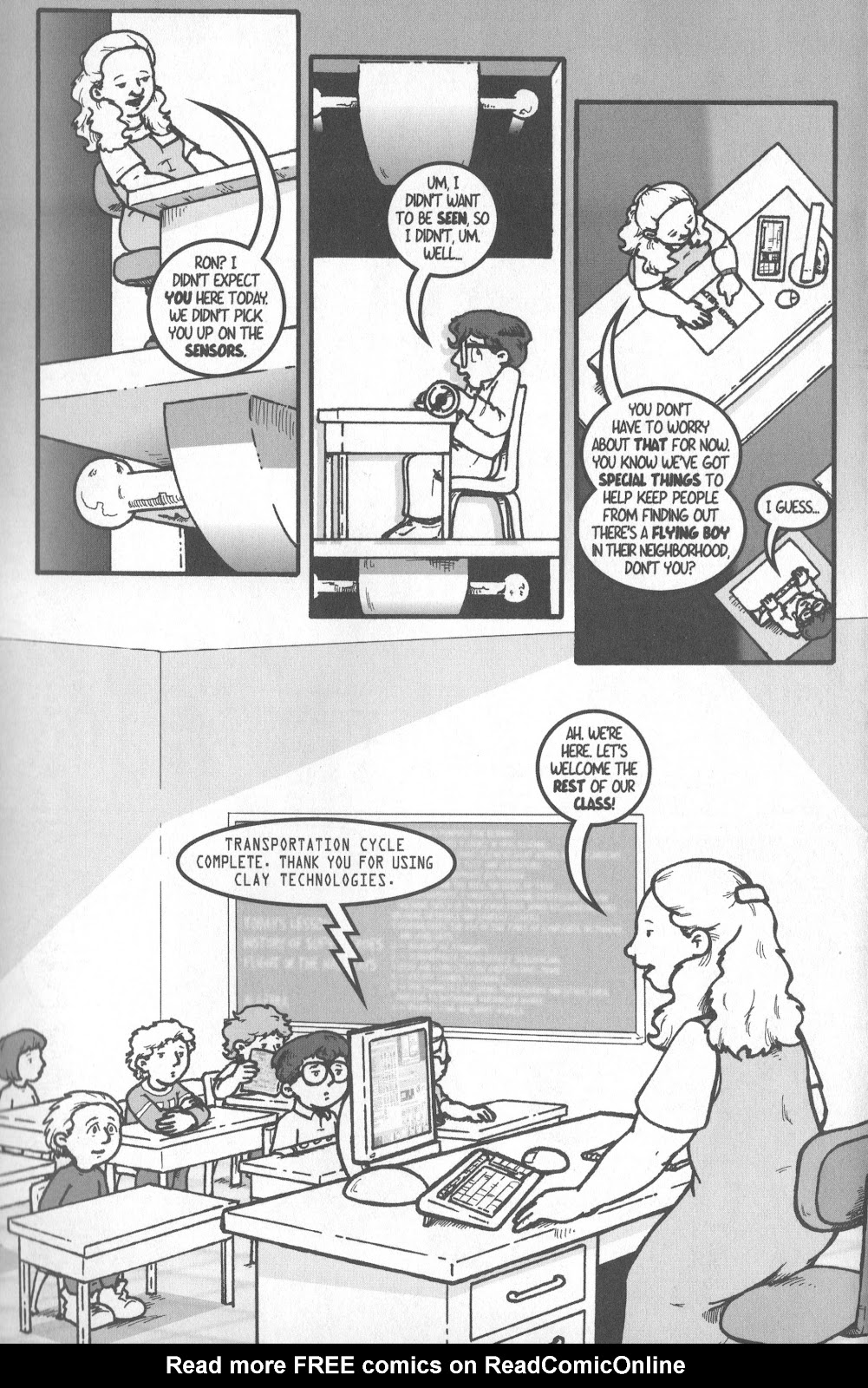 PS238 issue 1 - Page 8