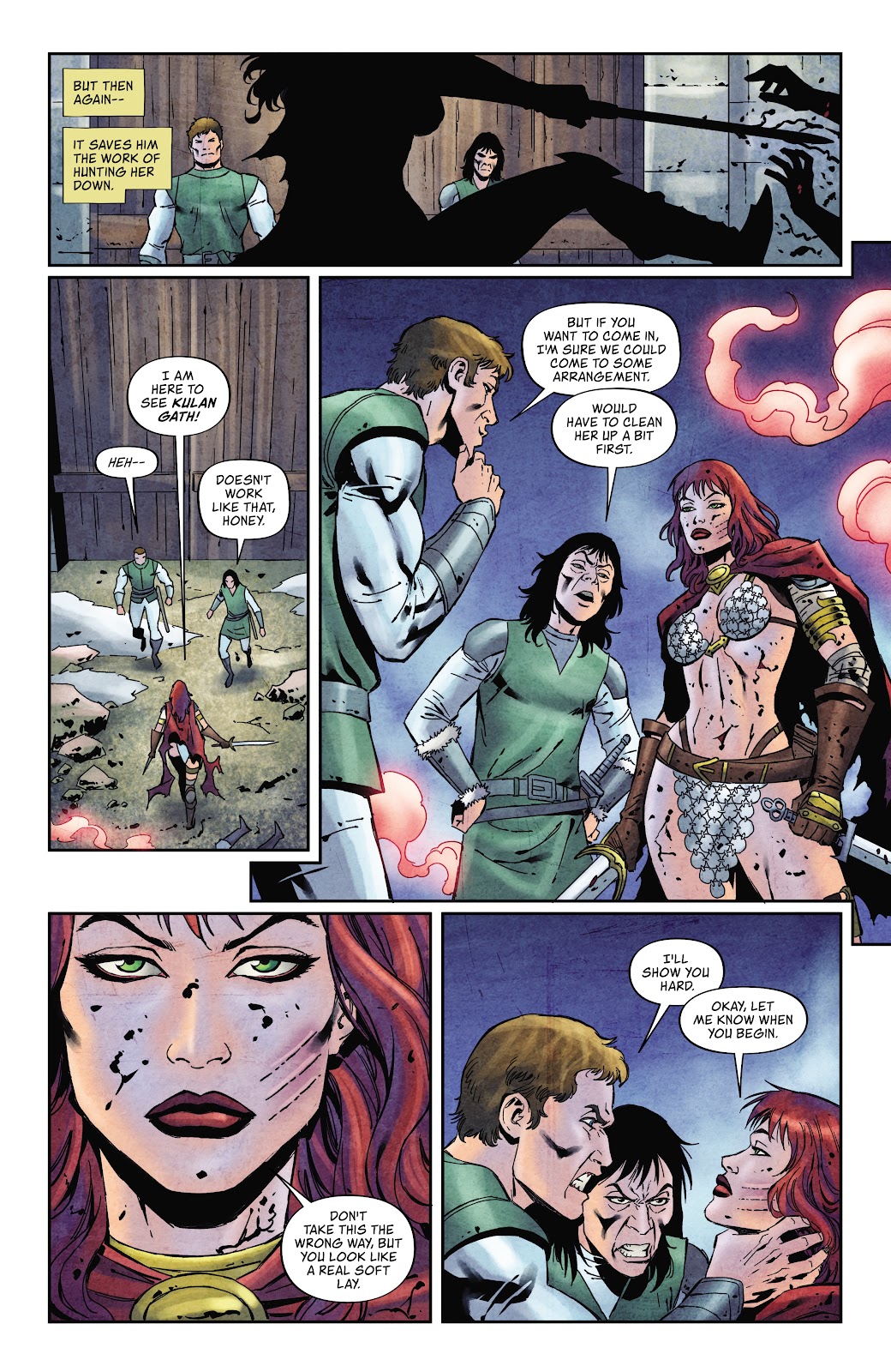 Red Sonja (2023) issue 10 - Page 9