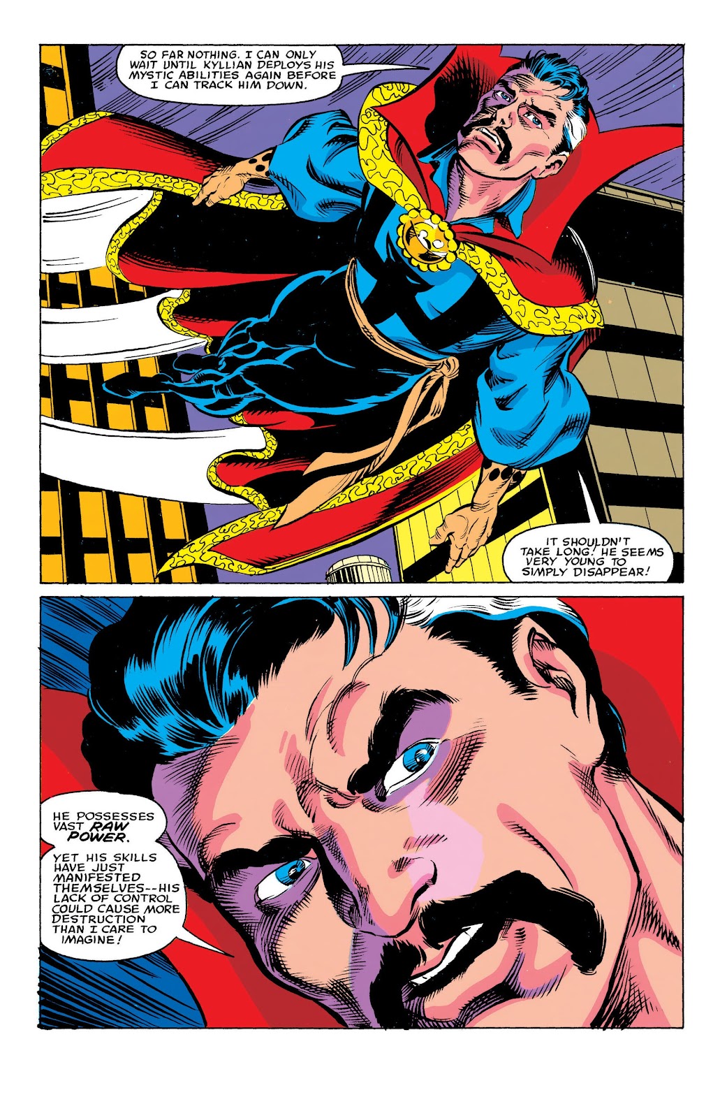 Doctor Strange Epic Collection: Infinity War issue Nightmare on Bleecker Street (Part 2) - Page 15