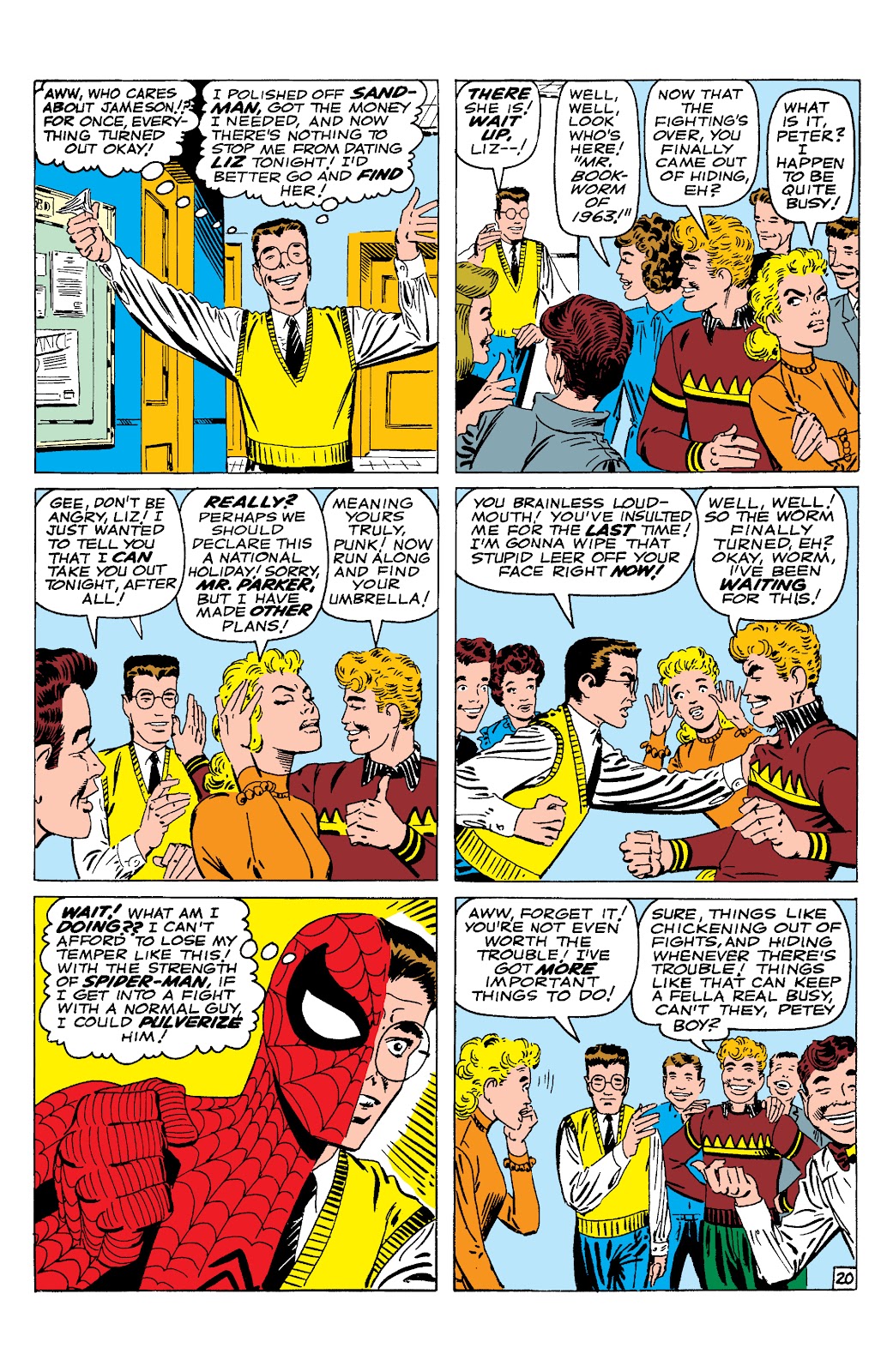 Amazing Spider-Man Omnibus issue TPB 1 (Part 1) - Page 116