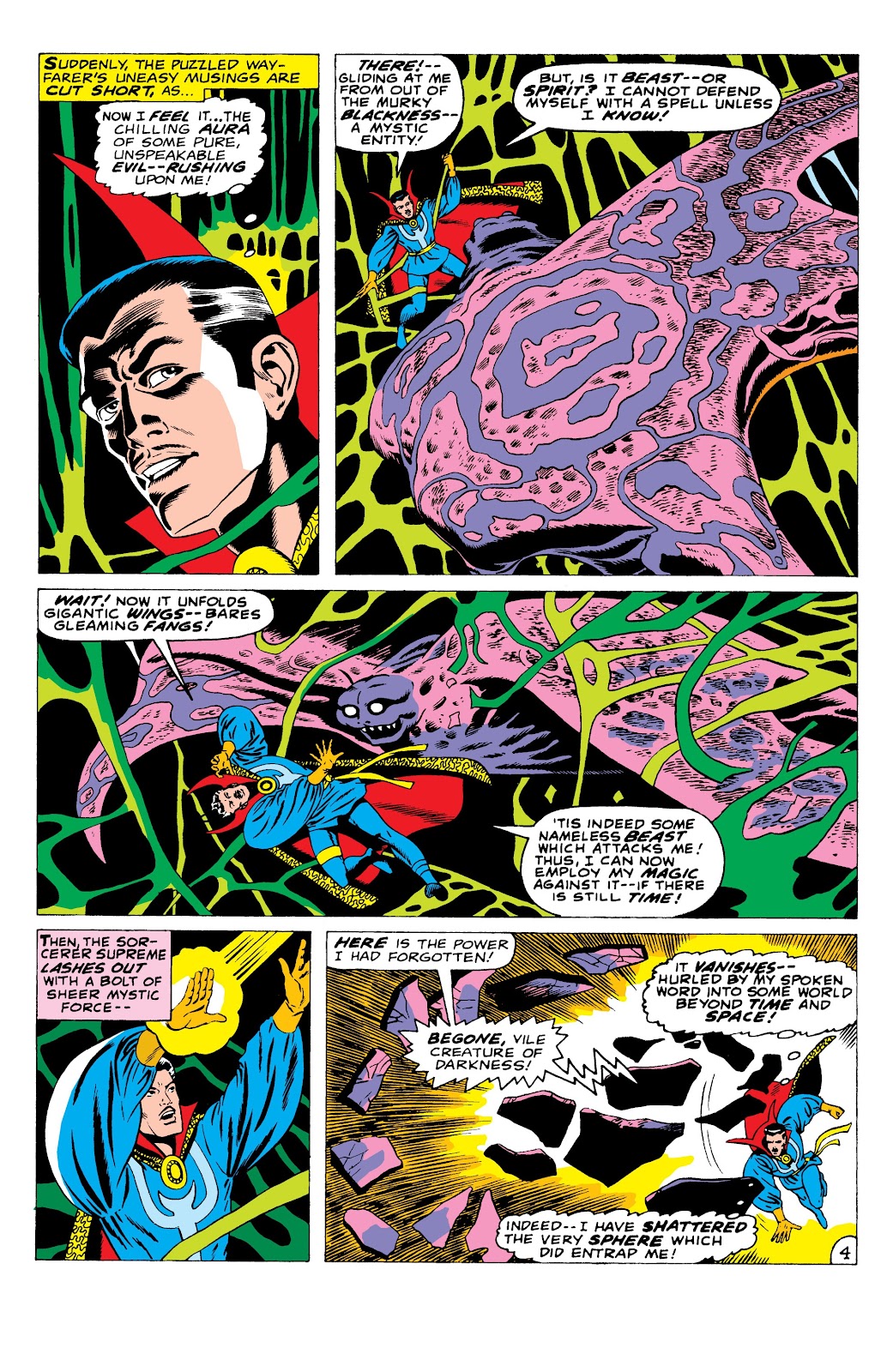 Doctor Strange Epic Collection: Infinity War issue I, Dormammu (Part 1) - Page 165