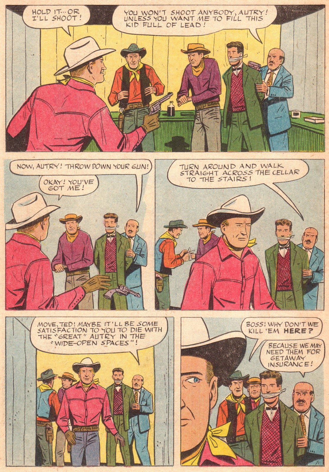 Gene Autry Comics (1946) issue 94 - Page 22